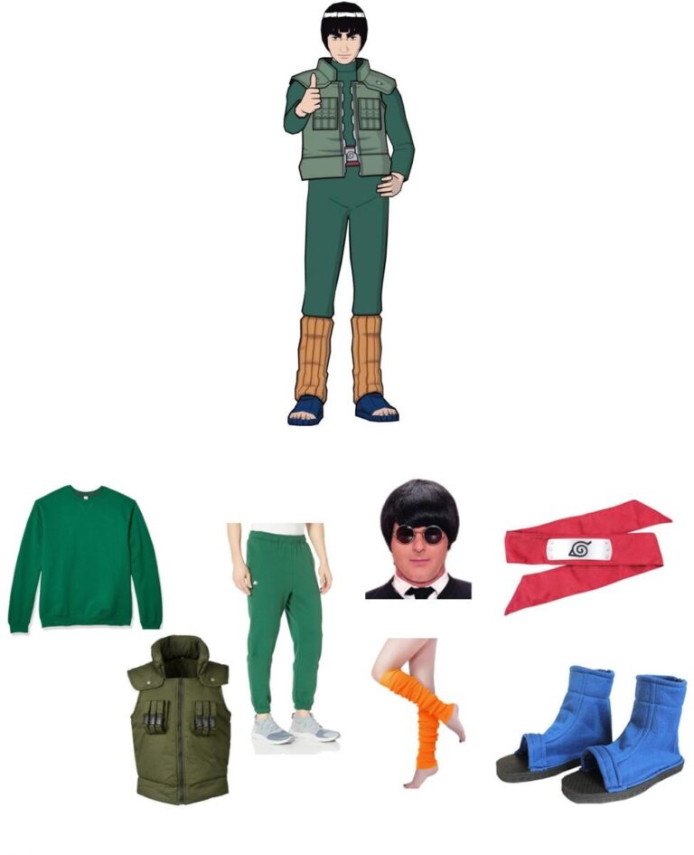 Might Guy Naruto DIY Costume Guide: Master the Power of Youth 2 Might Guy Naruto DIY Costume Guide: Master the Power of Youth