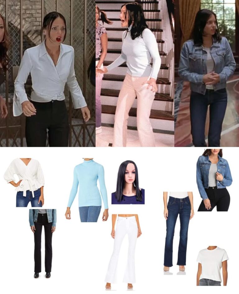 Cindy Campbell Scary Movie 2 Costume Guide