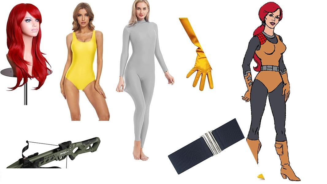 Scarlett from GI Joe DIY Costume Guide: Become the Ultimate Joe Operative 11 Scarlett from GI Joe DIY Costume Guide: Become the Ultimate Joe Operative
