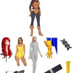 Scarlett from GI Joe DIY Costume Guide: Become the Ultimate Joe Operative 7 Scarlett from GI Joe DIY Costume Guide: Become the Ultimate Joe Operative