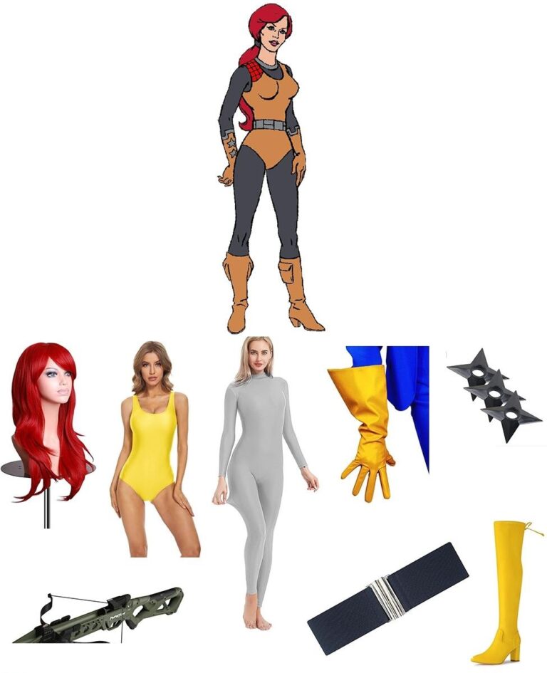 Scarlett from GI Joe DIY Costume Guide: Become the Ultimate Joe Operative 7 Scarlett from GI Joe DIY Costume Guide: Become the Ultimate Joe Operative