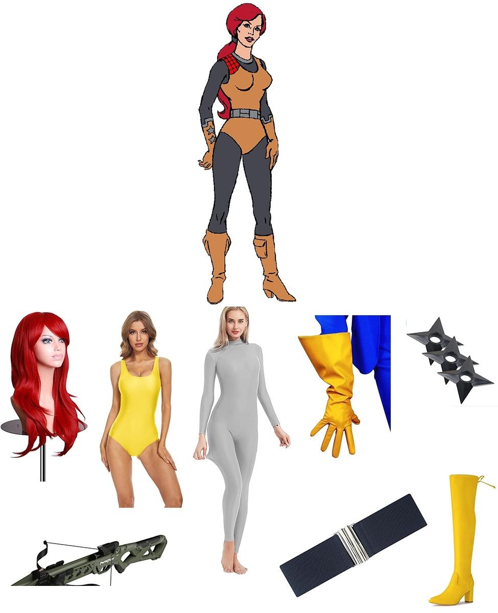 Scarlett from GI Joe DIY Costume Guide: Become the Ultimate Joe Operative 1 Scarlett from GI Joe DIY Costume Guide: Become the Ultimate Joe Operative
