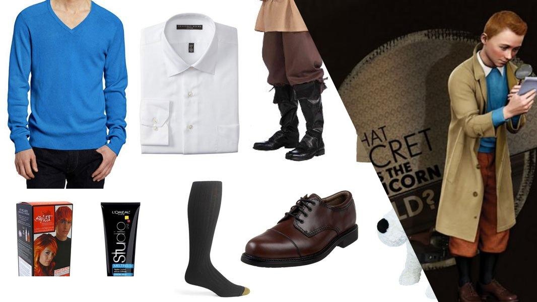 Tintin DIY Costume Guide: The Ultimate Boy Reporter Look 2 Tintin DIY Costume Guide: The Ultimate Boy Reporter Look