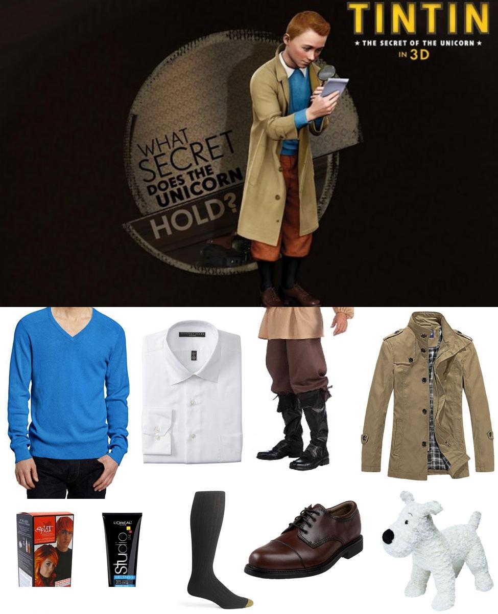 Tintin DIY Costume Guide: The Ultimate Boy Reporter Look 1 Tintin DIY Costume Guide: The Ultimate Boy Reporter Look
