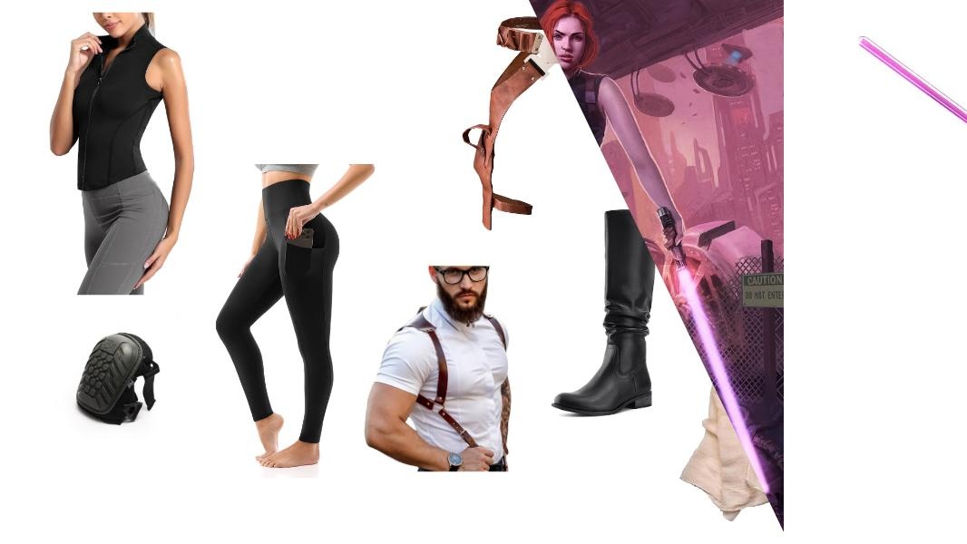 Mara Jade Skywalker DIY Costume Guide: Smuggler & Jedi Style