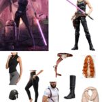 Mara Jade Skywalker DIY Costume Guide: Smuggler & Jedi Style 16 Mara Jade Skywalker DIY Costume Guide: Smuggler & Jedi Style