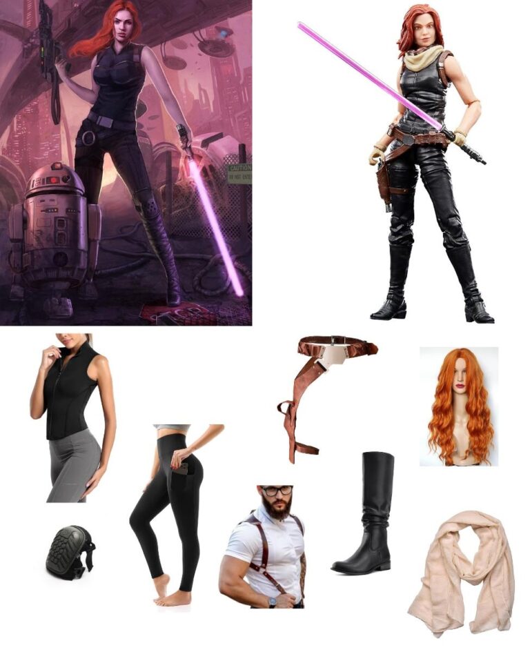 Mara Jade Skywalker DIY Costume Guide: Smuggler & Jedi Style