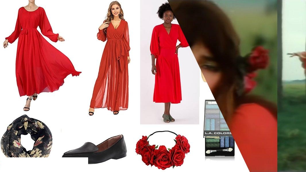 Kate Bush Wuthering Heights Cosplay Guide: Iconic Red Dress Tutorial 2 Kate Bush Wuthering Heights Cosplay Guide: Iconic Red Dress Tutorial