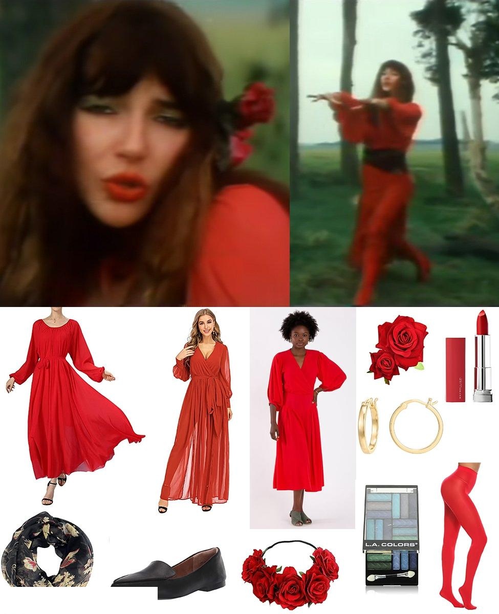 Kate Bush Wuthering Heights Cosplay Guide: Iconic Red Dress Tutorial 1 Kate Bush Wuthering Heights Cosplay Guide: Iconic Red Dress Tutorial