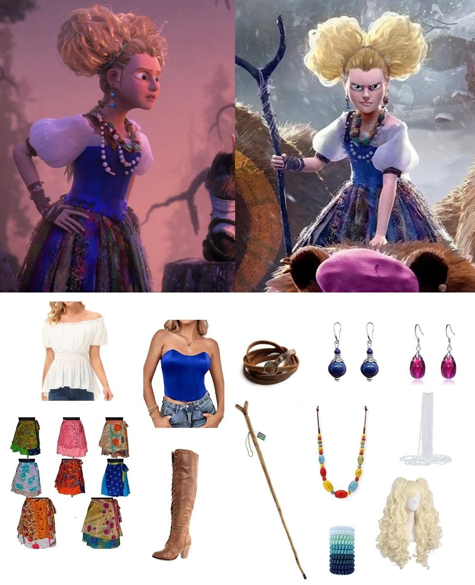 Goldilocks Puss in Boots: The Last Wish Cosplay Guide 1 Goldilocks Puss in Boots: The Last Wish Cosplay Guide