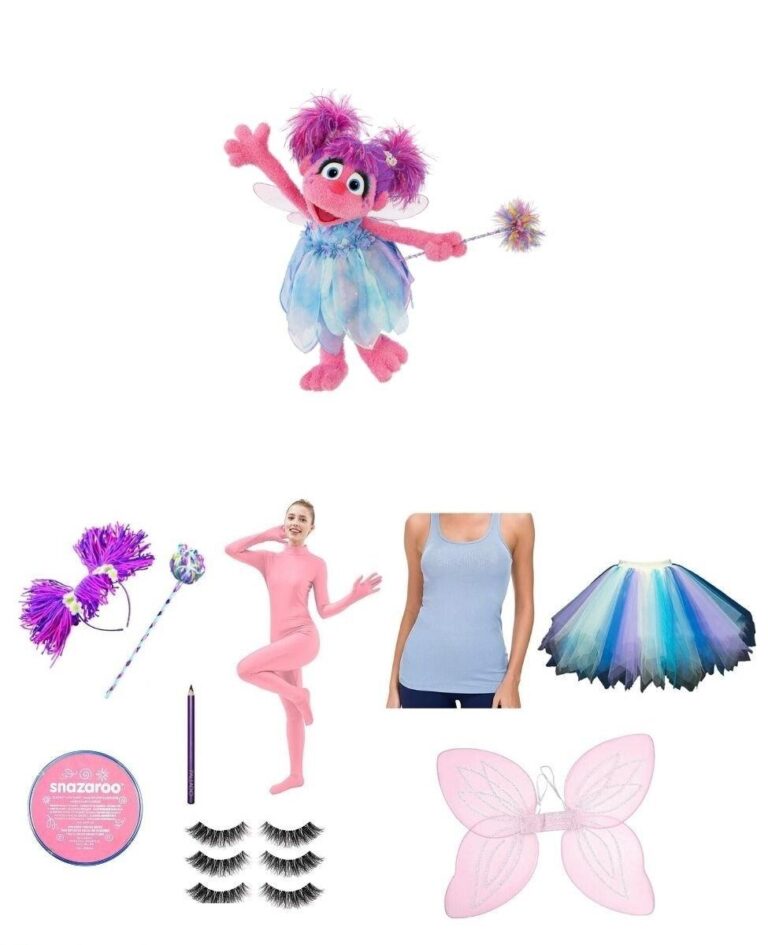 Abby Cadabby DIY Costume Guide: Magic & Pink Fur 8 Abby Cadabby DIY Costume Guide: Magic & Pink Fur