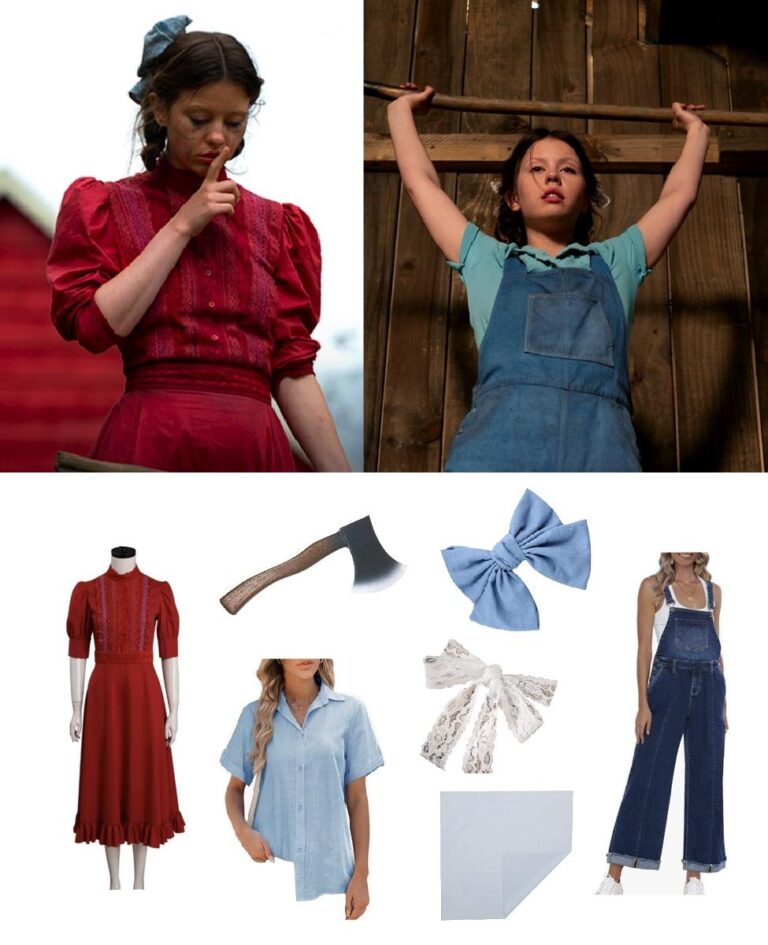 Pearl from Pearl (2022) DIY Costume Guide: How to Dress Like a Star