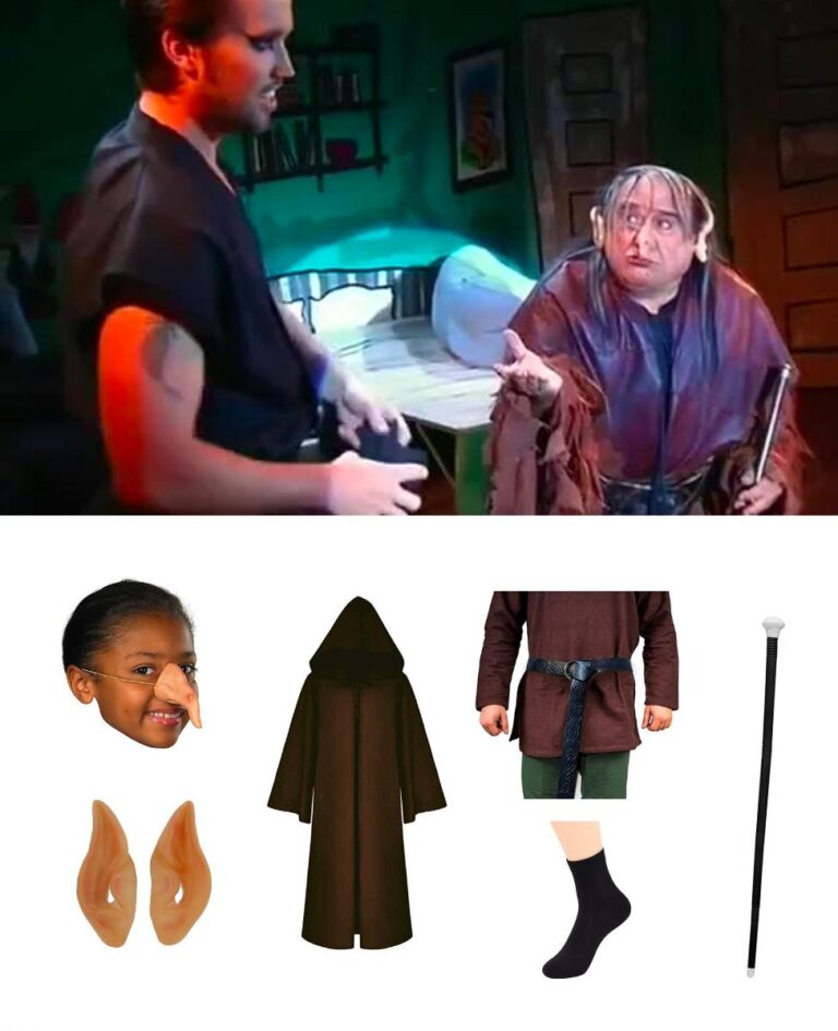 Frank Reynolds Troll Costume Guide: The Nightman Cometh DIY 4 Frank Reynolds Troll Costume Guide: The Nightman Cometh DIY