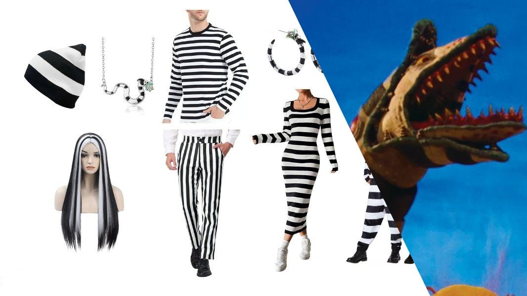 DIY Sandworm Beetlejuice Costume Guide: Easy Cosplay Ideas