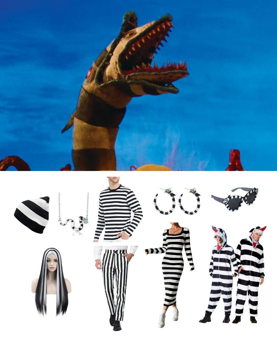 DIY Sandworm Beetlejuice Costume Guide: Easy Cosplay Ideas