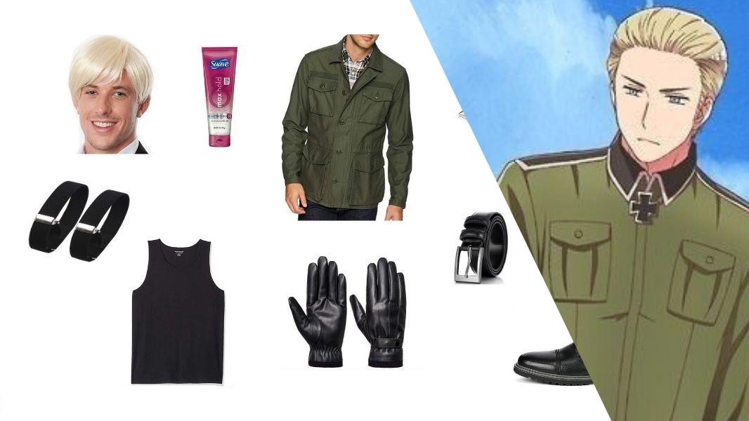 Germany Hetalia Cosplay Guide: DIY Costume and Styling Tutorial 2 Germany Hetalia Cosplay Guide: DIY Costume and Styling Tutorial
