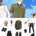 Germany Hetalia Cosplay Guide: DIY Costume and Styling Tutorial 10 Germany Hetalia Cosplay Guide: DIY Costume and Styling Tutorial