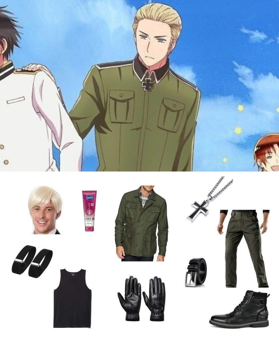 Germany Hetalia Cosplay Guide: DIY Costume and Styling Tutorial 1 Germany Hetalia Cosplay Guide: DIY Costume and Styling Tutorial