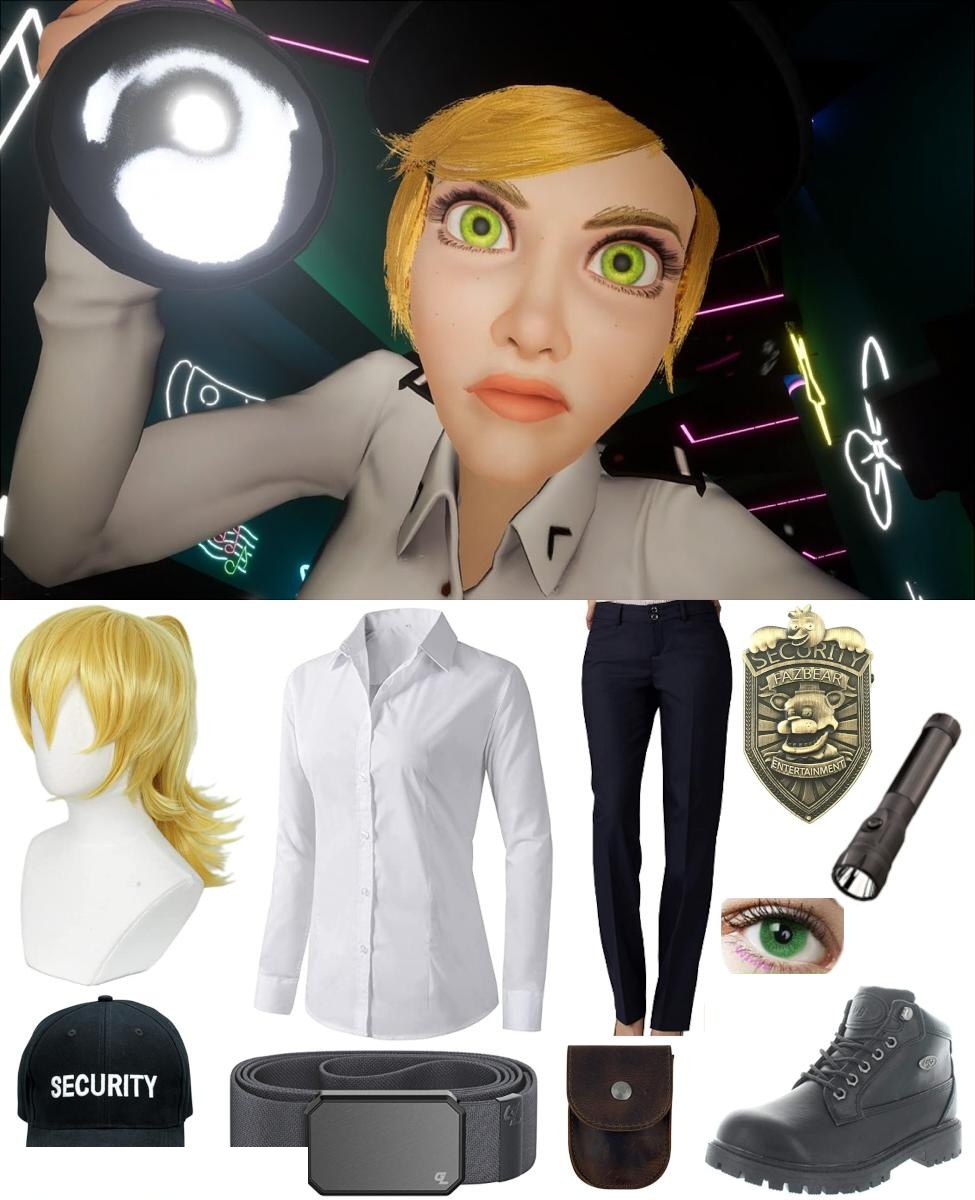 Vanessa Five Nights At Freddy’s Security Breach Cosplay Guide 1 Vanessa Five Nights At Freddy’s Security Breach Cosplay Guide