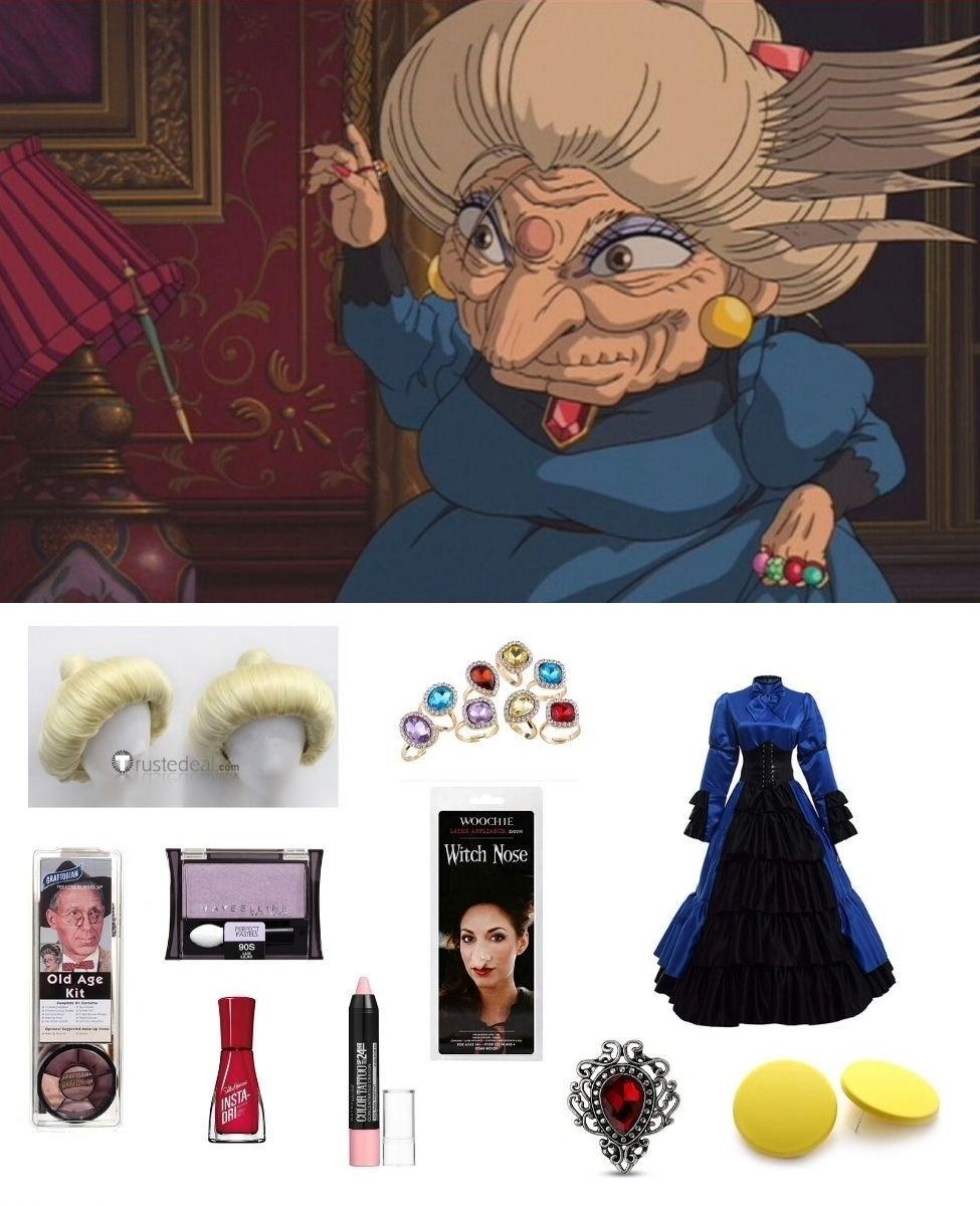 Yubaba Cosplay Guide: How to Dress Like the Spirited Away Witch 1 Yubaba Cosplay Guide: How to Dress Like the Spirited Away Witch