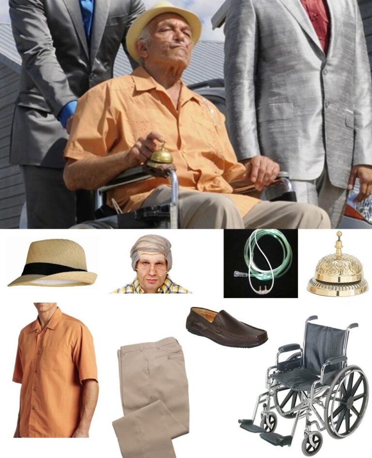 Hector Salamanca DIY Costume Guide: Breaking Bad & Better Call Saul Cosplay
