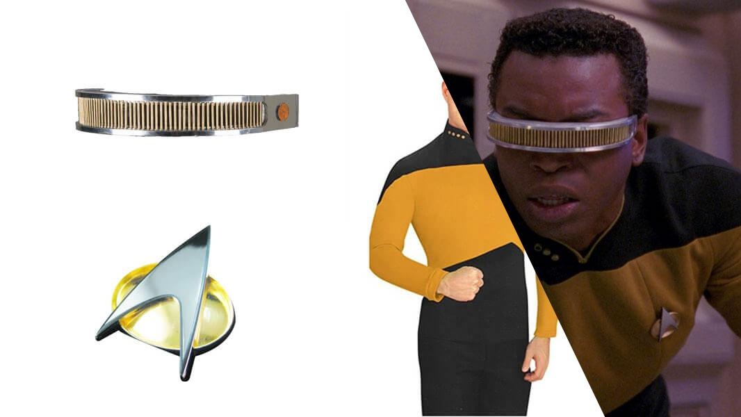 Geordi La Forge DIY Costume Guide: Master Engineering Style