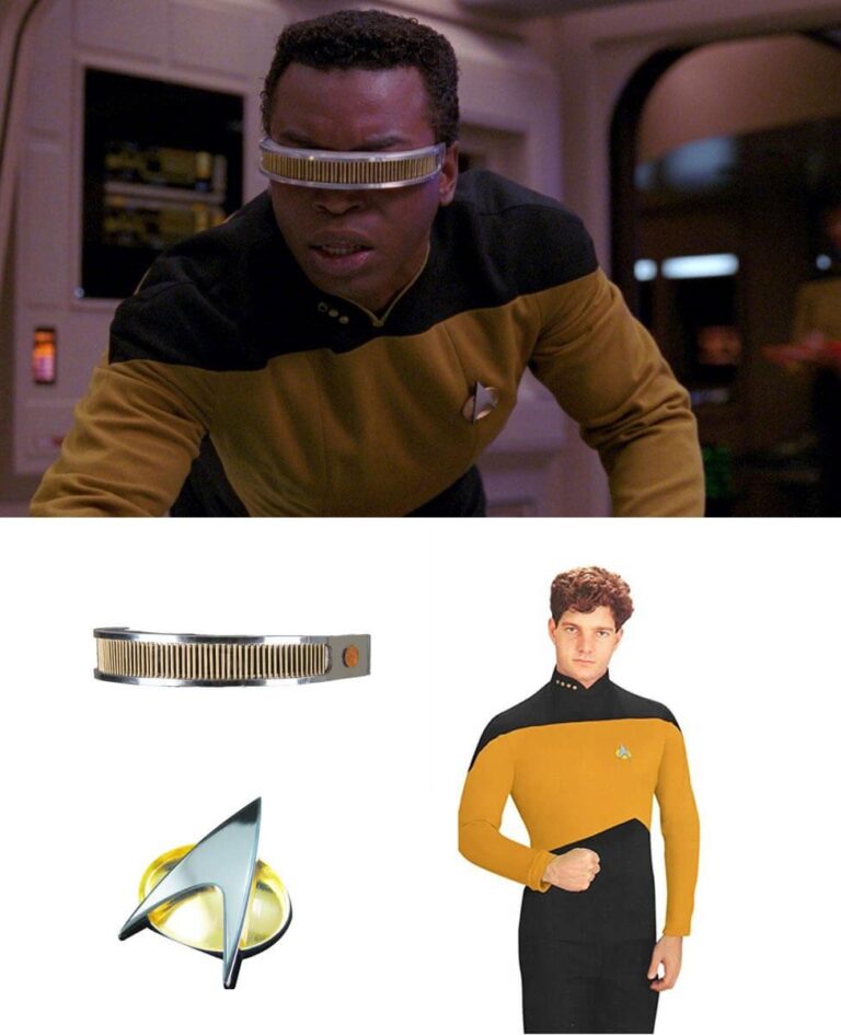 Geordi La Forge DIY Costume Guide: Master Engineering Style
