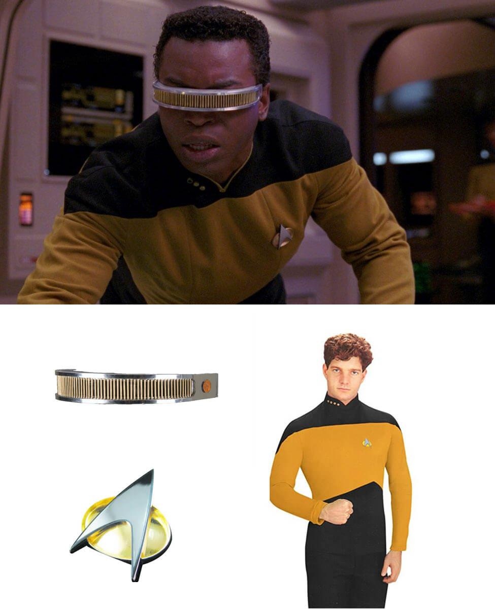 Geordi La Forge DIY Costume Guide: Master Engineering Style