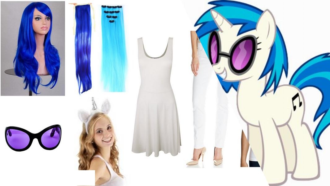 DJ Pon-3 DIY Costume Guide: Rock Your My Little Pony Cosplay
