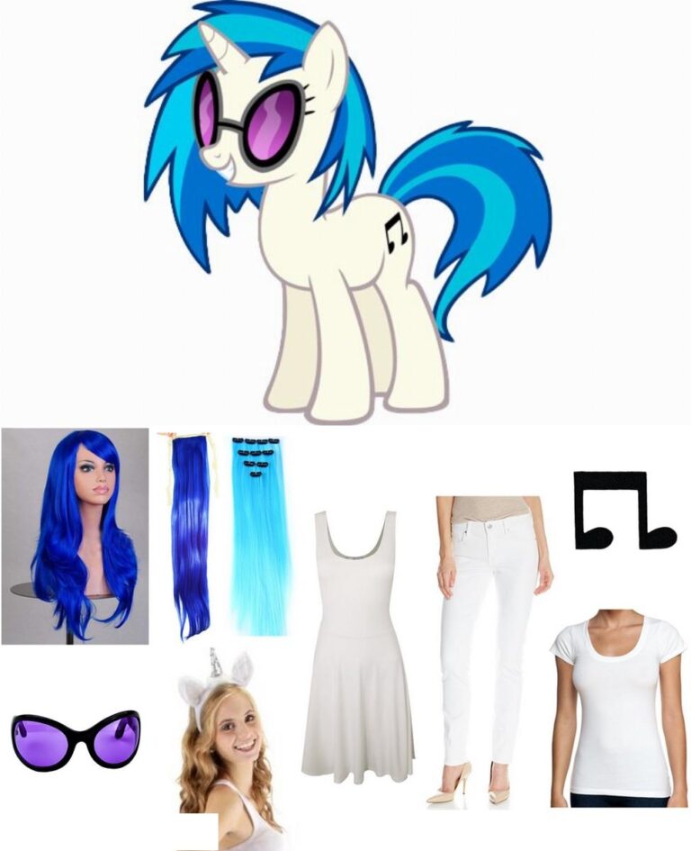 DJ Pon-3 DIY Costume Guide: Rock Your My Little Pony Cosplay 5 DJ Pon-3 DIY Costume Guide: Rock Your My Little Pony Cosplay