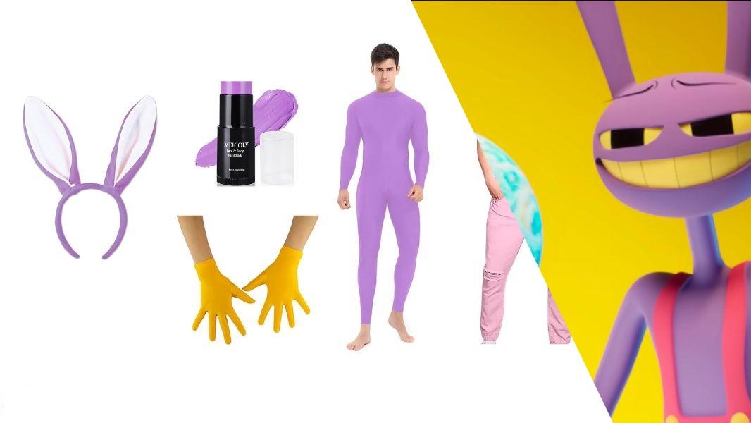 How to Make a Jax The Amazing Digital Circus Costume: A Simple Guide 7 How to Make a Jax The Amazing Digital Circus Costume: A Simple Guide