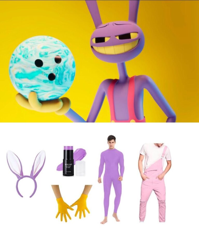 How to Make a Jax The Amazing Digital Circus Costume: A Simple Guide 4 How to Make a Jax The Amazing Digital Circus Costume: A Simple Guide