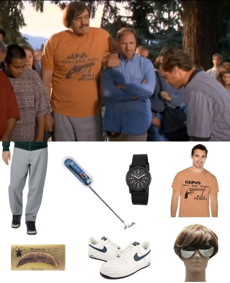 Mr. Larson Happy Gilmore Cosplay Guide 6 Mr. Larson Happy Gilmore Cosplay Guide