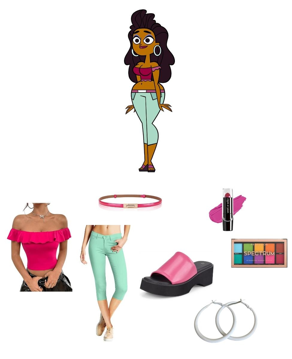 Anne Maria Total Drama Cosplay Costume Guide 1 Anne Maria Total Drama Cosplay Costume Guide