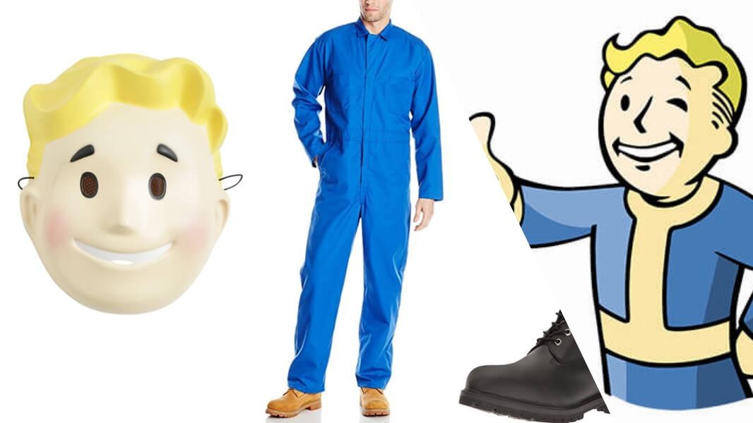DIY Vault Boy Costume Guide: How to Make a Fallout Vault Suit 6 DIY Vault Boy Costume Guide: How to Make a Fallout Vault Suit