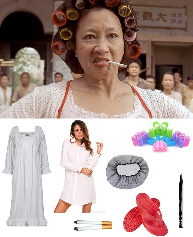 Landlady from Kung Fu Hustle Costume Guide: Recreate the Iconic Look 5 Landlady from Kung Fu Hustle Costume Guide: Recreate the Iconic Look