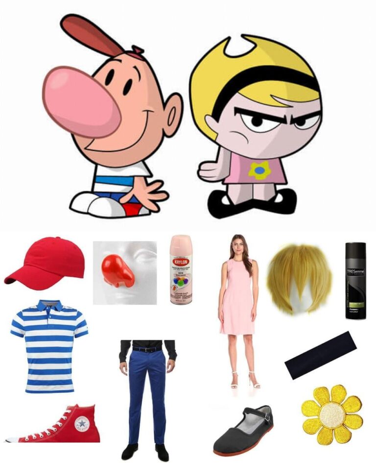 Billy and Mandy Cosplay Guide: DIY Costume Tips for Beginners 3 Billy and Mandy Cosplay Guide: DIY Costume Tips for Beginners