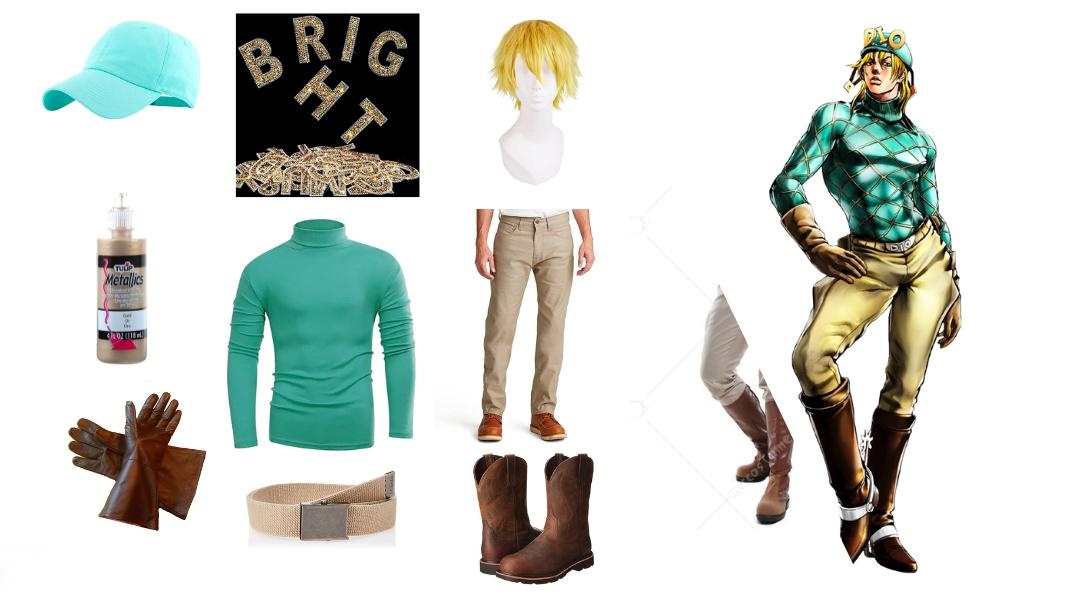Diego Brando Cosplay: The Ultimate DIY Steel Ball Run Costume Guide