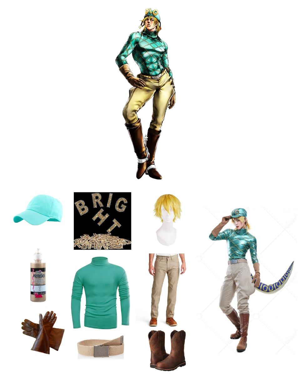 Diego Brando Cosplay: The Ultimate DIY Steel Ball Run Costume Guide