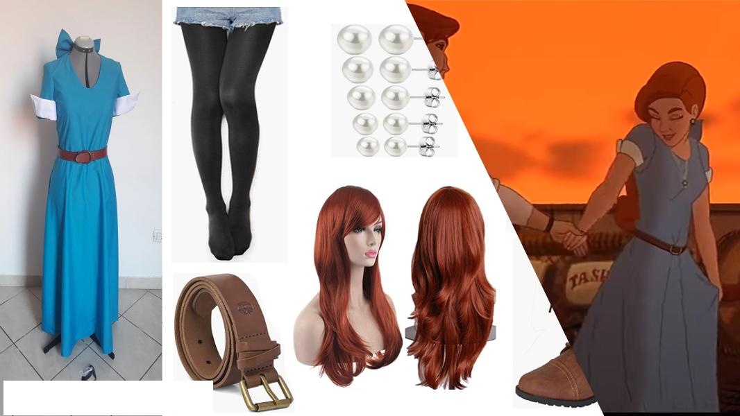 Anastasia Blue Boat Dress Cosplay Guide: DIY Anya Costume