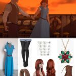 Anastasia Blue Boat Dress Cosplay Guide: DIY Anya Costume 14 Anastasia Blue Boat Dress Cosplay Guide: DIY Anya Costume