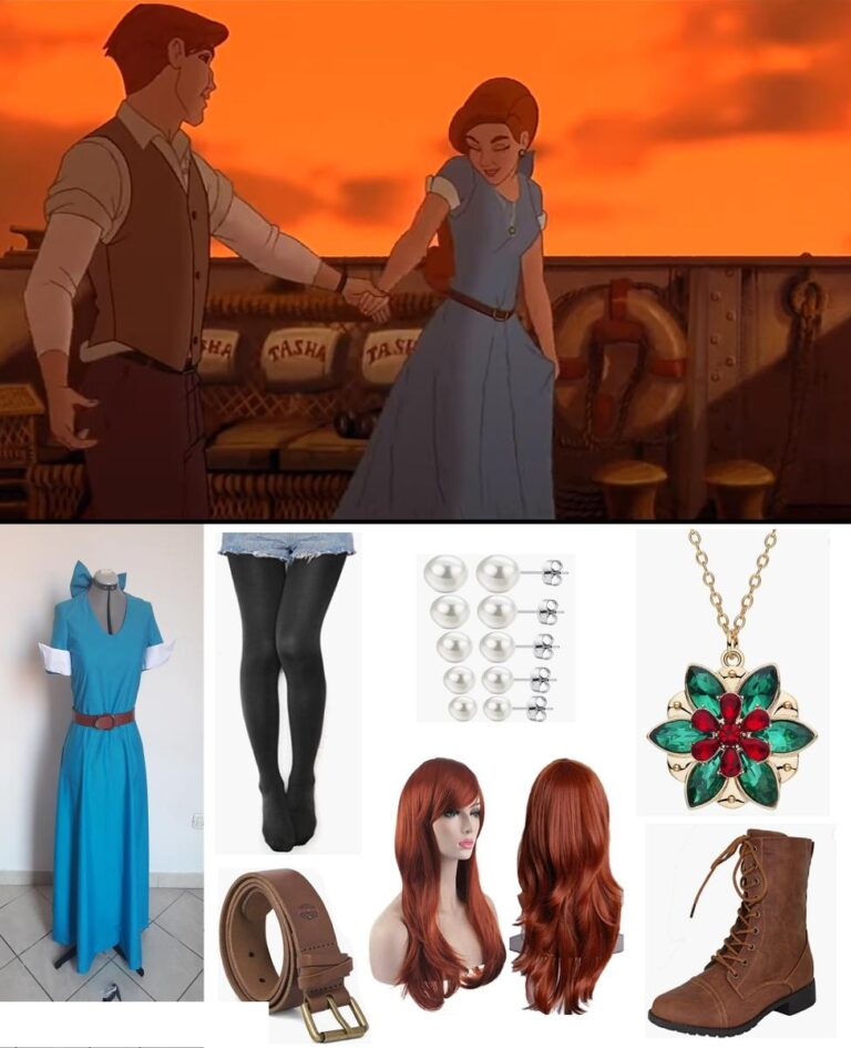 Anastasia Blue Boat Dress Cosplay Guide: DIY Anya Costume 10 Anastasia Blue Boat Dress Cosplay Guide: DIY Anya Costume