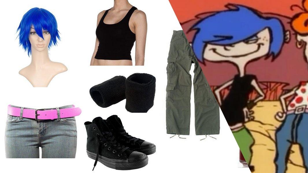Marie Kanker Costume: DIY Ed, Edd n Eddy Cosplay Guide 2 Marie Kanker Costume: DIY Ed, Edd n Eddy Cosplay Guide