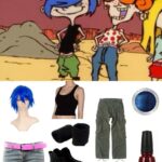 Marie Kanker Costume: DIY Ed, Edd n Eddy Cosplay Guide 2 Marie Kanker Costume: DIY Ed, Edd n Eddy Cosplay Guide