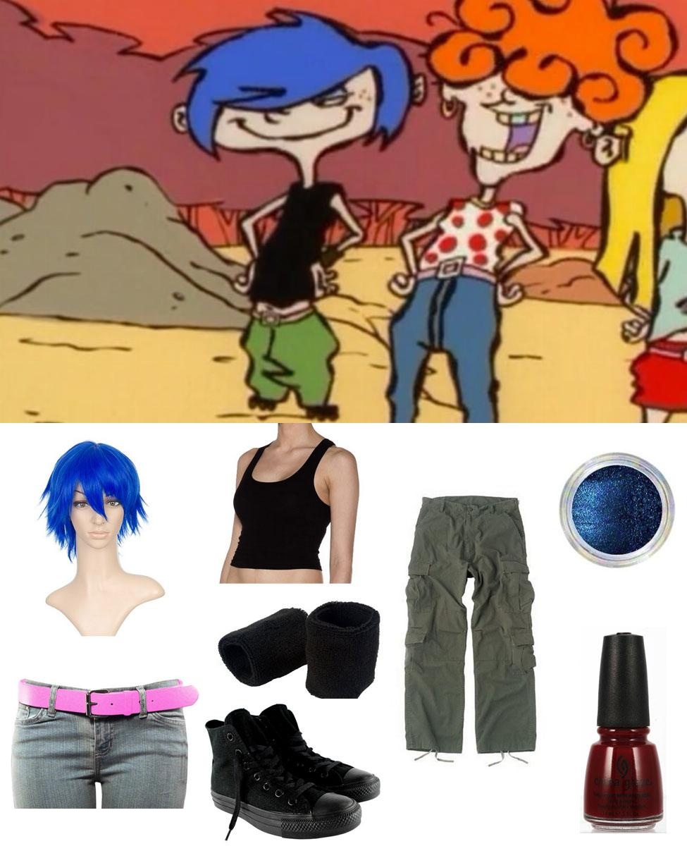 Marie Kanker Costume: DIY Ed, Edd n Eddy Cosplay Guide 1 Marie Kanker Costume: DIY Ed, Edd n Eddy Cosplay Guide