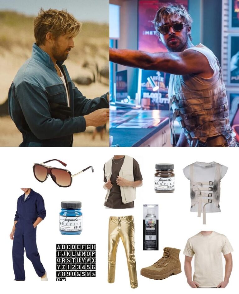 Colt Seavers Cosplay Guide: The Fall Guy Stuntman Costume 1 Colt Seavers Cosplay Guide: The Fall Guy Stuntman Costume