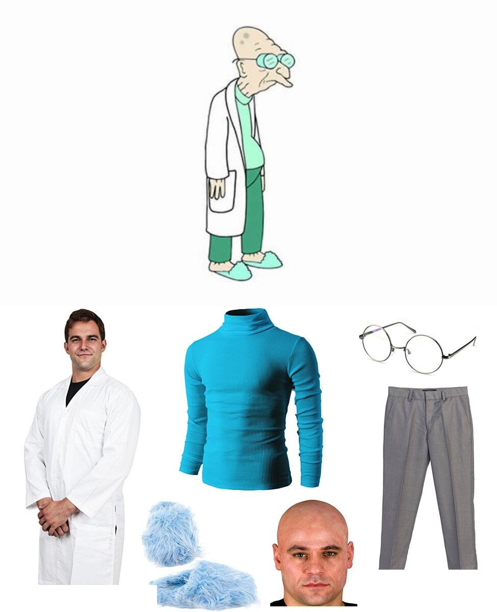 Professor Farnsworth DIY Cosplay: The Ultimate Futurama Costume Guide 1 Professor Farnsworth DIY Cosplay: The Ultimate Futurama Costume Guide