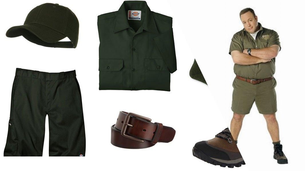 DIY Doug Heffernan Costume Guide: King of Queens IPS Uniform 9 DIY Doug Heffernan Costume Guide: King of Queens IPS Uniform