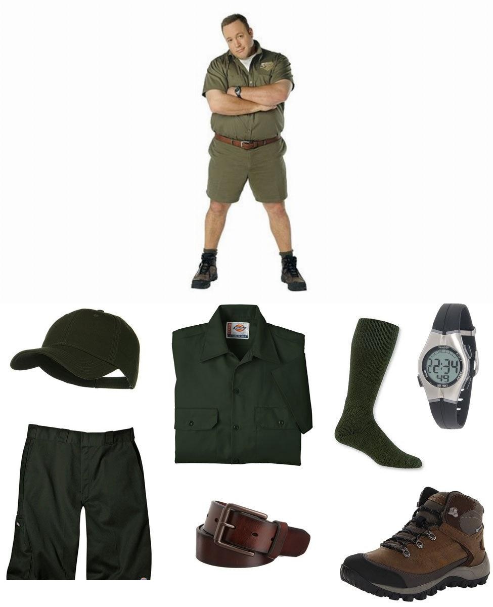 DIY Doug Heffernan Costume Guide: King of Queens IPS Uniform 1 DIY Doug Heffernan Costume Guide: King of Queens IPS Uniform