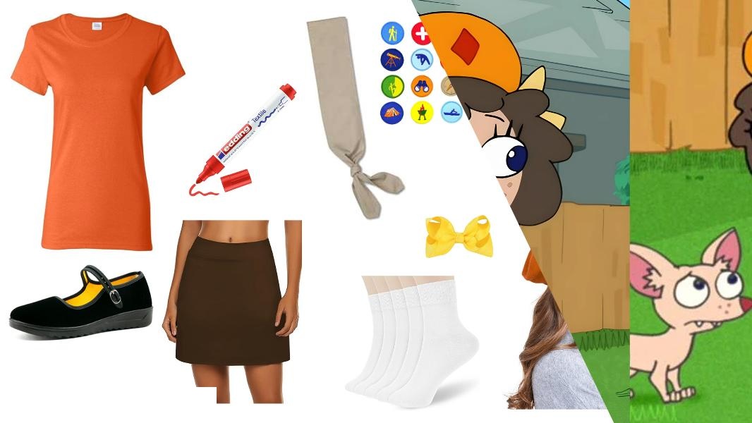 Milly Phineas and Ferb Cosplay Costume Guide 12 Milly Phineas and Ferb Cosplay Costume Guide